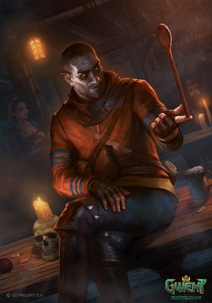 Gaunter O'Dimm from Gwent: The Witcher Card Game