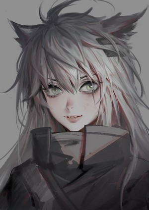 Lappland from Arknights portrait