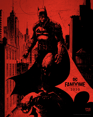 Batman from DC Comics at DC Fandome 2020