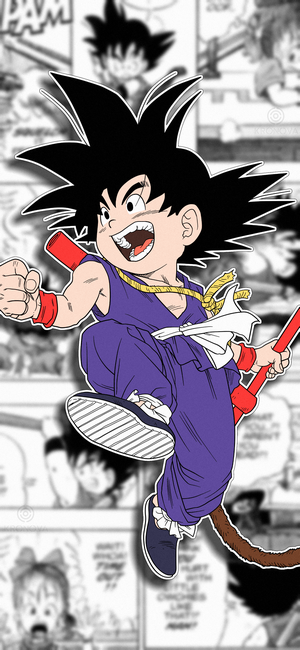 Son Goku from Dragon Ball manga