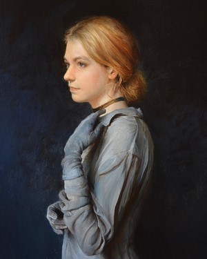 Portrait of a Woman by Serge Marshennikov