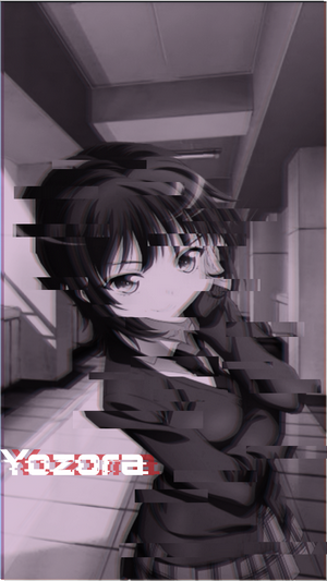 Yozora Mikazuki from Boku wa Tomodachi ga Sukunai