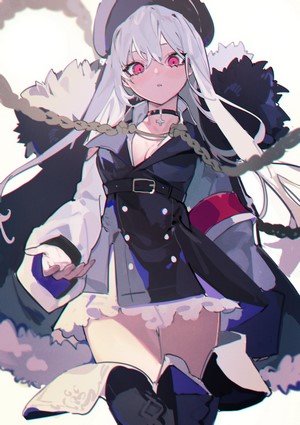 Kar98k from Girls Frontline Anime Art