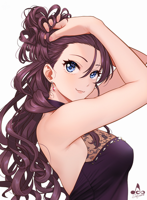 Ichinose Shiki from THE IDOLM@STER CINDERELLA GIRLS