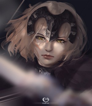 Jeanne d'Arc from Fate Series