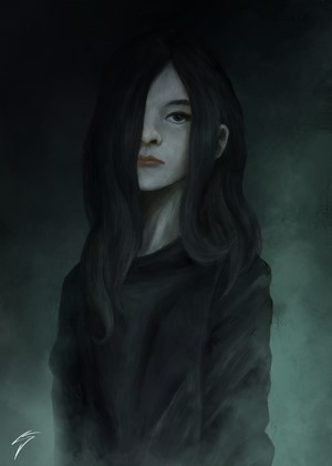 Eveline from Resident Evil 7 fan art