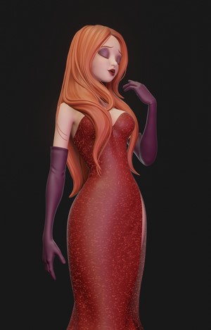 Jessica Rabbit from Who Framed Roger Rabbit