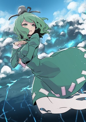 Soga no Tojiko from Touhou