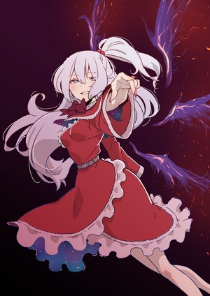 Shinki from Touhou Project