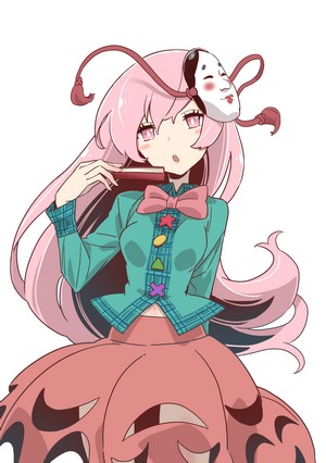 Hata no Kokoro from Touhou