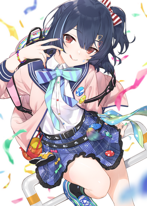 Rinze Morino from THE IDOLM@STER Shiny Colors