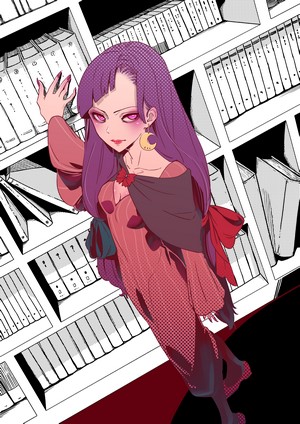 Patchouli Knowledge from Touhou