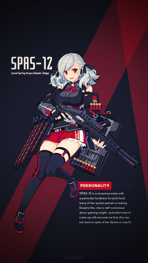 SPAS-12 from Girls Frontline
