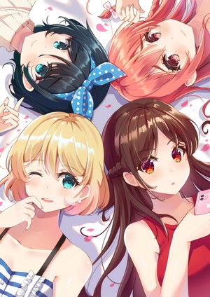 Chizuru Mizuhara and Friends from Okarishimasu