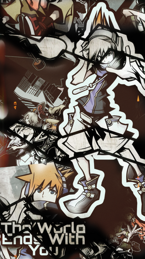The World Ends With You Collage