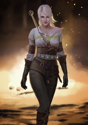 Ciri from The Witcher 3: Wild Hunt