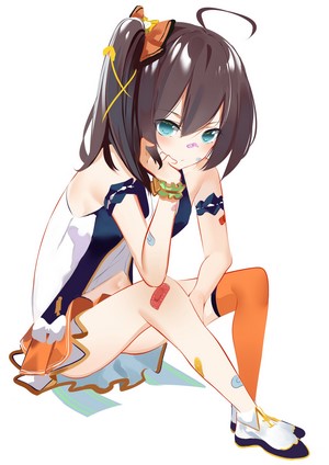 Natsuiro Matsuri from Hololive