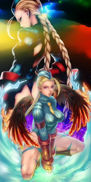Cammy from Street Fighter fan art
