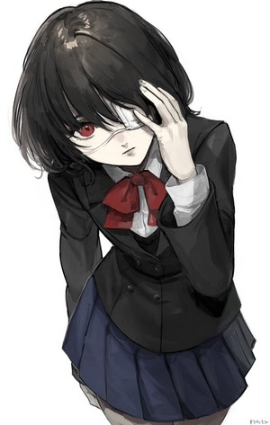 Misaki Mei from Another