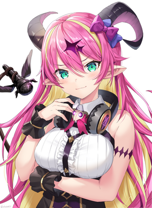 Mano Aloe from Hololive Virtual YouTuber