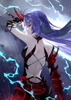 Raiden Mei from Honkai Impact 3rd