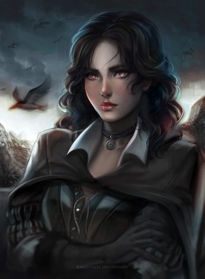 Yennefer of Vengerberg from The Witcher