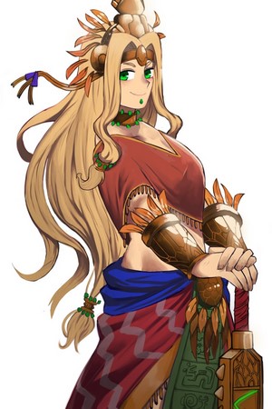Quetzalcoatl from Fate/Grand Order