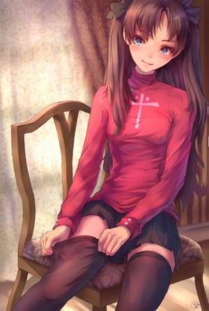 Tohsaka Rin from Fate Series