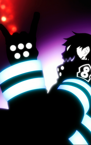 Shinra Kusakabe from Fire Force