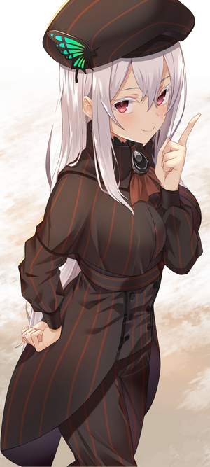 Echidna from Re:Zero Portrait Digital Art