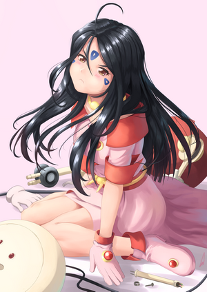 Skuld from Ah! My Goddess! fan art