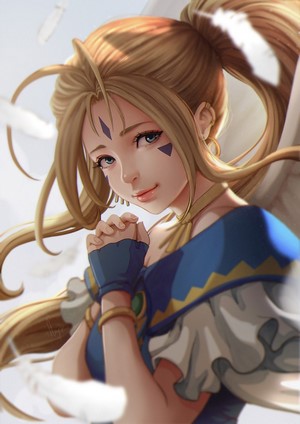 Belldandy from Ah! My Goddess! fan art