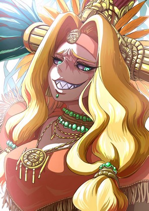Quetzalcoatl from Fate/Grand Order