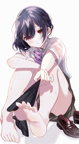 Rinze Morino from THE Anime Artwork