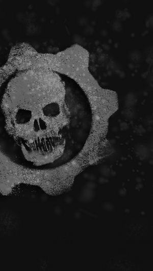 Gears of War skull logo