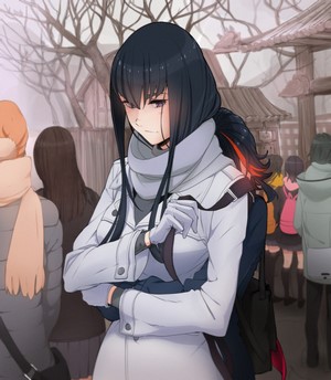 Kiryuin Satsuki from Kill la Kill in Winter