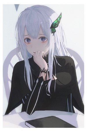 Echidna from Re:Zero Kara Hajimeru Isekai Seikatsu