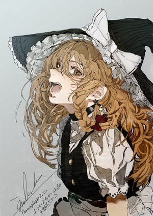 Kirisame Marisa from Touhou Project