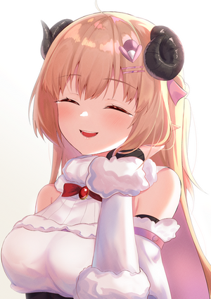 Tsunomaki Watame from Hololive