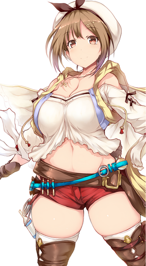 Reisalin Stout from Atelier Ryza Anime Art