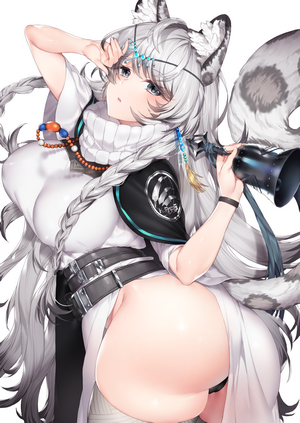 Pramanix from Arknights