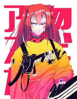 Asuka Langley Soryu from Neon Genesis Evangelion