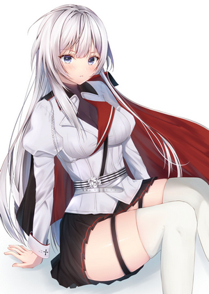 Mainz from Azur Lane