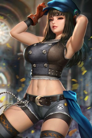 Kyrie Canaan Digital Art from Final Fantasy
