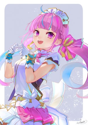 Minato Aqua from Hololive