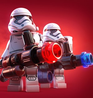 LEGO Star Wars Stormtroopers with Blasters