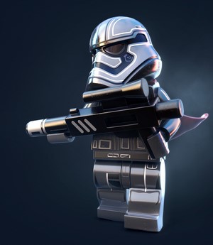 LEGO Stormtrooper from Star Wars