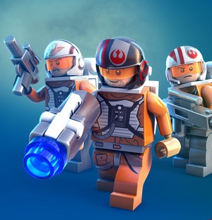 LEGO Star Wars Rebel Alliance Pilots