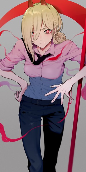 Power from Chainsaw Man