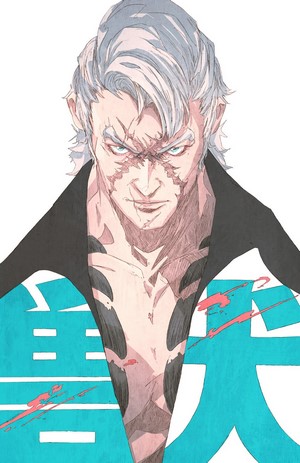 Chun Lo artwork with tattoos